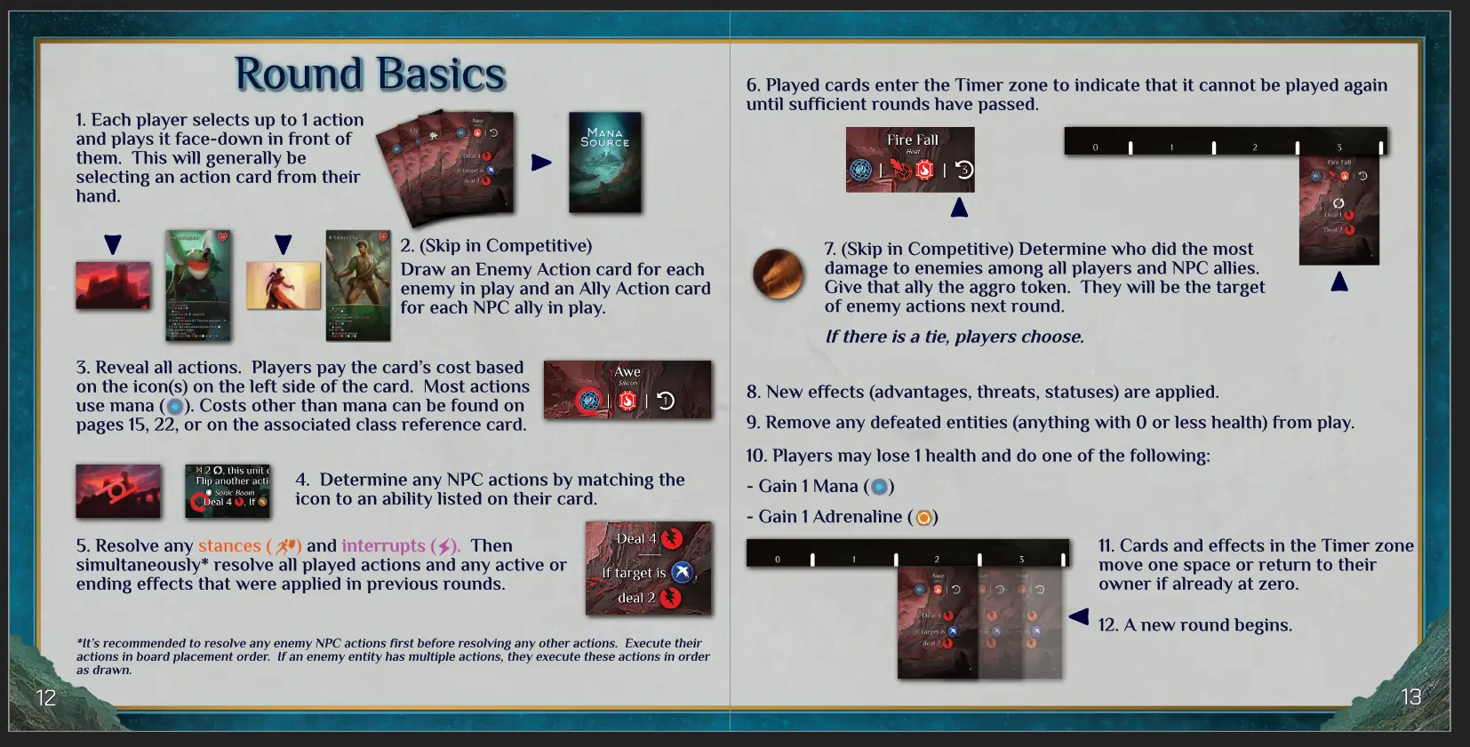 Rulebook title page